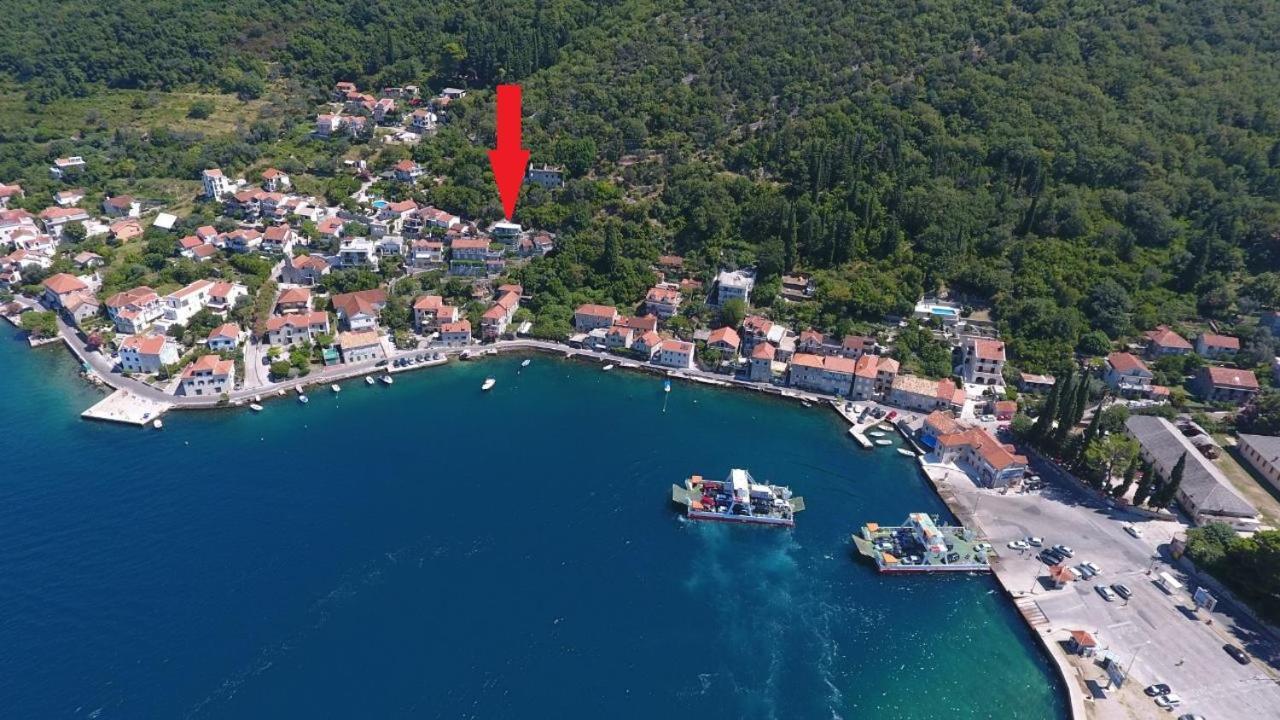 Apartments Eftimov Tivat Exterior foto